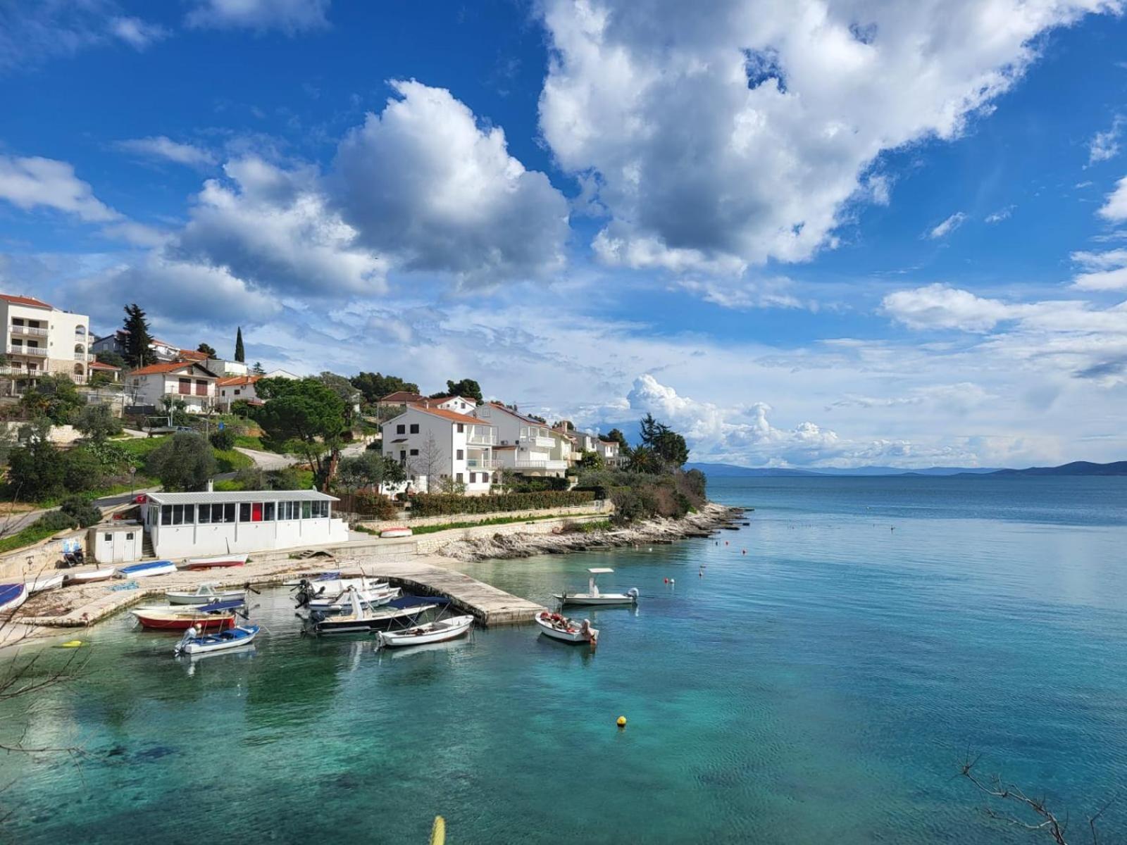 Apartment Bunjo'S Beach House Trogir Dış mekan fotoğraf