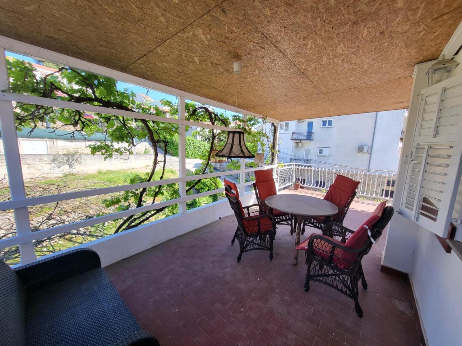 Apartment Bunjo'S Beach House Trogir Dış mekan fotoğraf